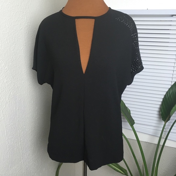 Zara Tops - Zara woman black loose fitting blouse